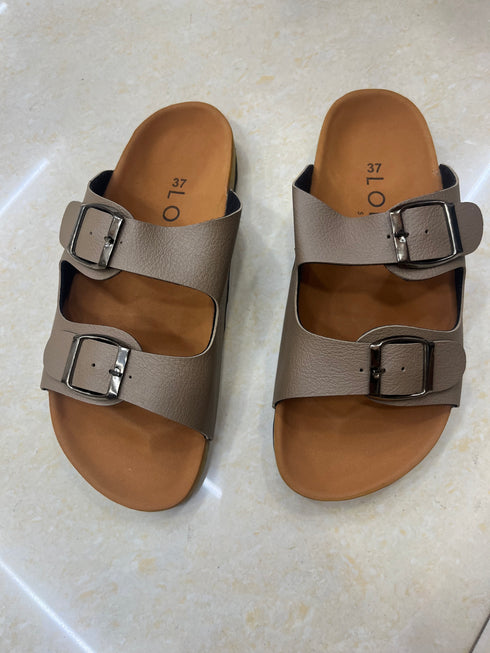 Casual Adjustable Strap Cork Sandal